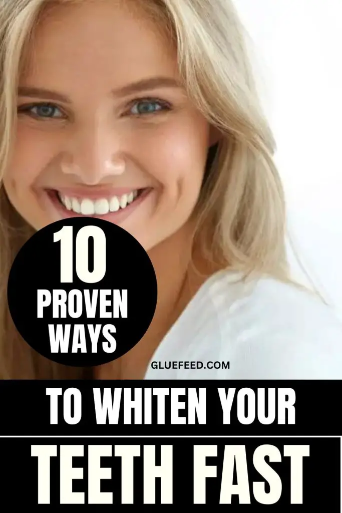 HOW TO WHITEN TEETH